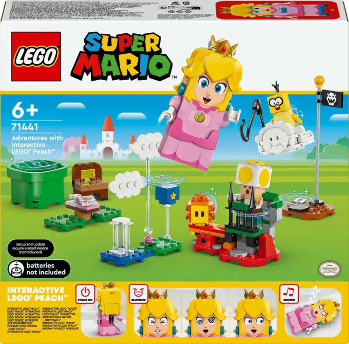 71441 LEGO Super Mario Eventyr med interaktiv LEGOÂ® Peachâ¢